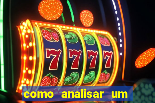como analisar um jogo de futebol para apostar