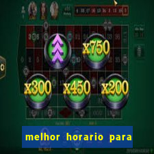 melhor horario para jogar spicy bet