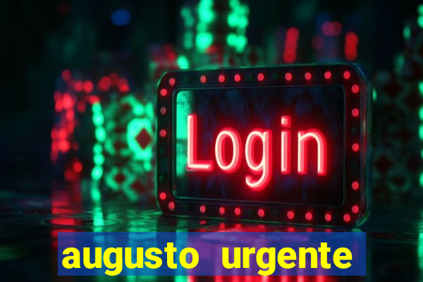 augusto urgente jacobina 24 horas
