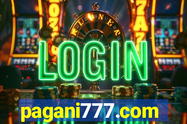 pagani777.com