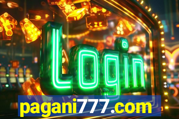 pagani777.com