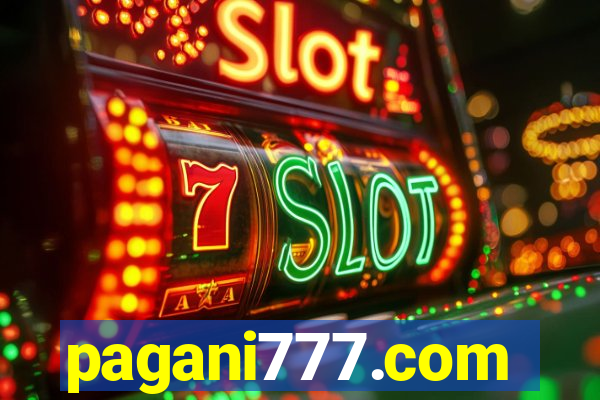 pagani777.com