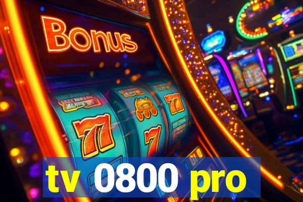 tv 0800 pro