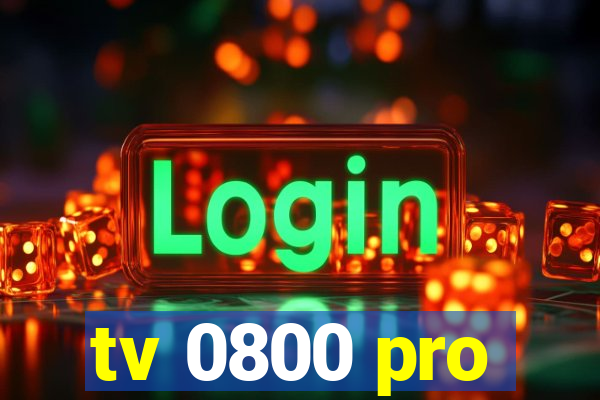 tv 0800 pro