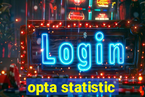 opta statistic