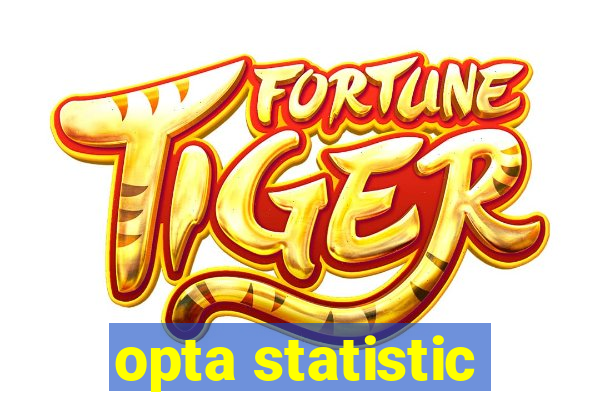 opta statistic