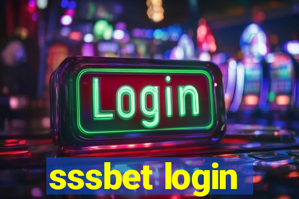 sssbet login