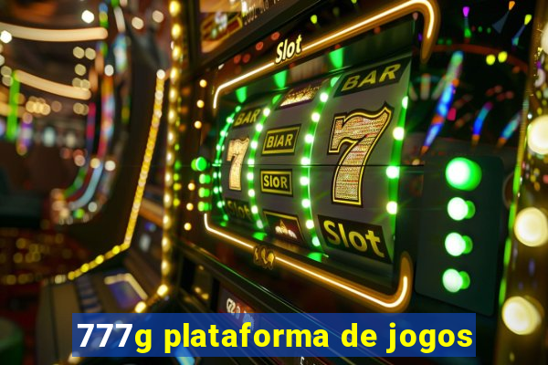 777g plataforma de jogos