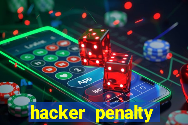 hacker penalty shoot out
