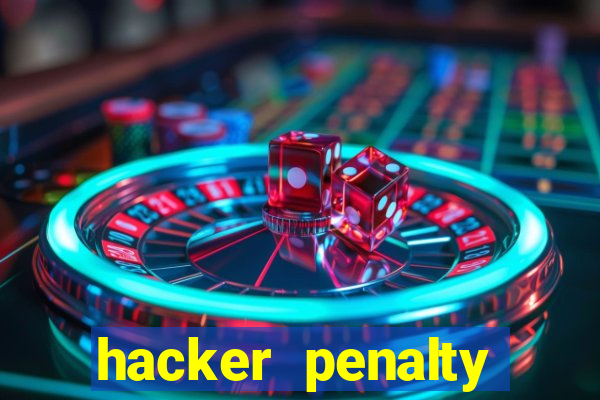 hacker penalty shoot out
