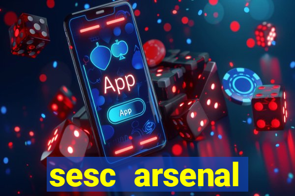 sesc arsenal estacionamento gratuito