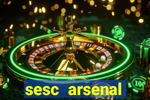 sesc arsenal estacionamento gratuito