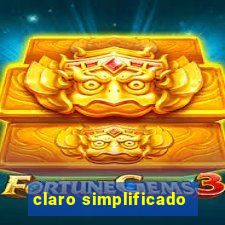 claro simplificado