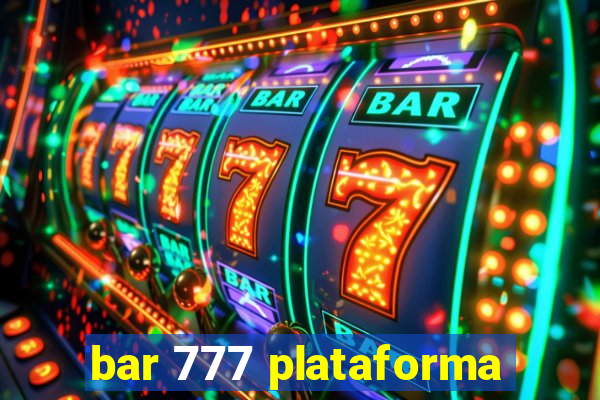 bar 777 plataforma