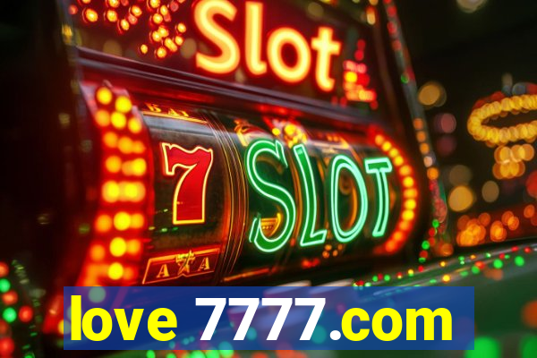 love 7777.com