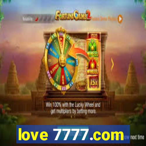 love 7777.com
