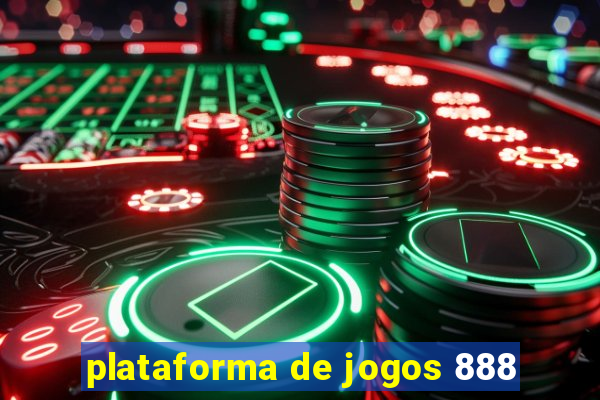 plataforma de jogos 888