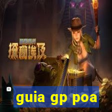 guia gp poa
