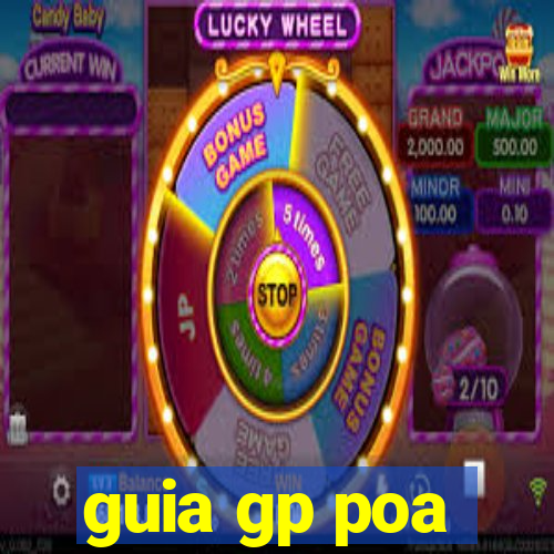 guia gp poa