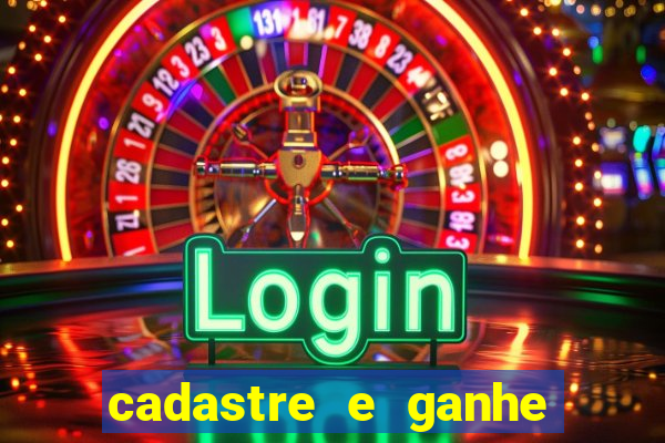 cadastre e ganhe 20 reais