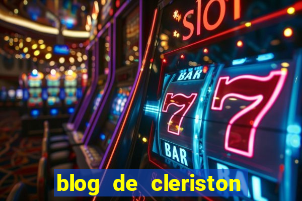 blog de cleriston silva serrinha bahia