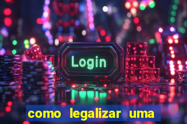 como legalizar uma casa de poker