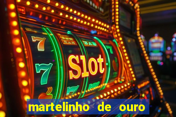 martelinho de ouro benfica recife