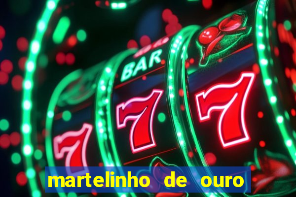 martelinho de ouro benfica recife