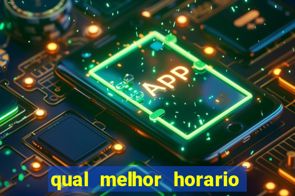 qual melhor horario de jogar fortune rabbit