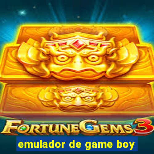 emulador de game boy