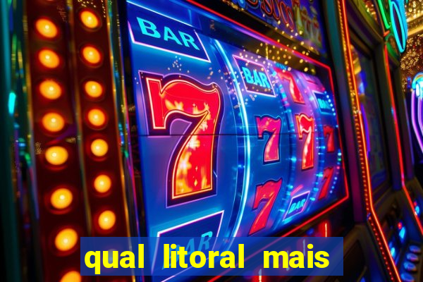 qual litoral mais perto de campo grande ms