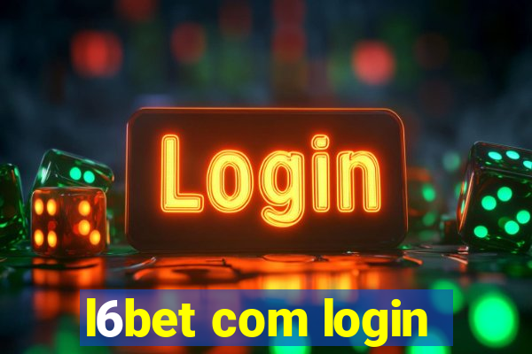 l6bet com login