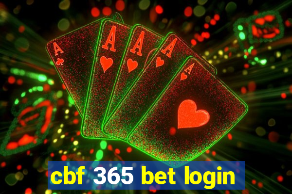 cbf 365 bet login