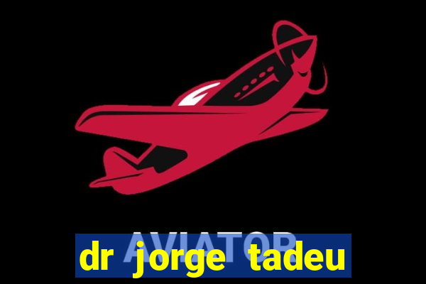 dr jorge tadeu dermatologista santos