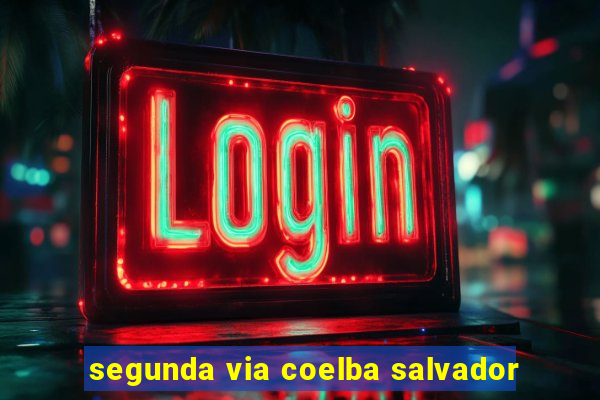 segunda via coelba salvador