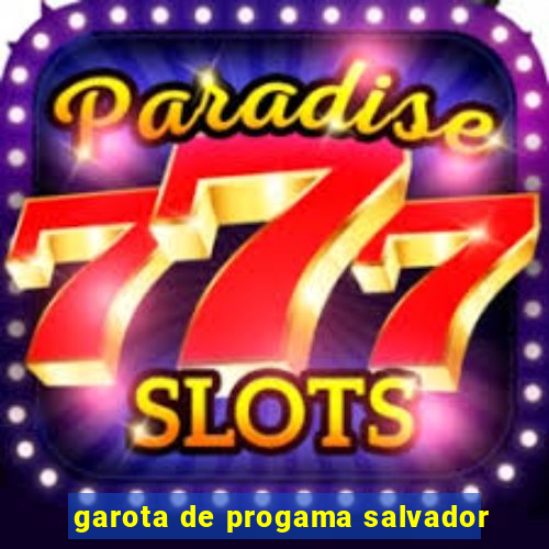garota de progama salvador