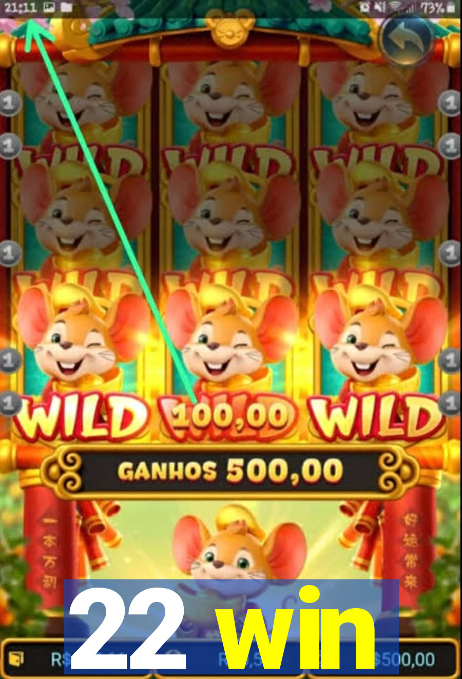 22 win