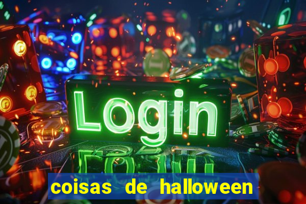 coisas de halloween com f