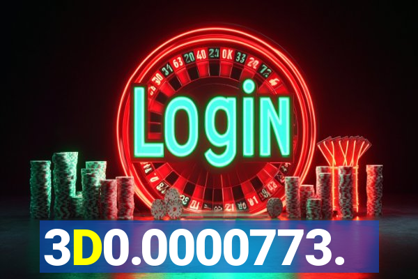 3D0.0000773.