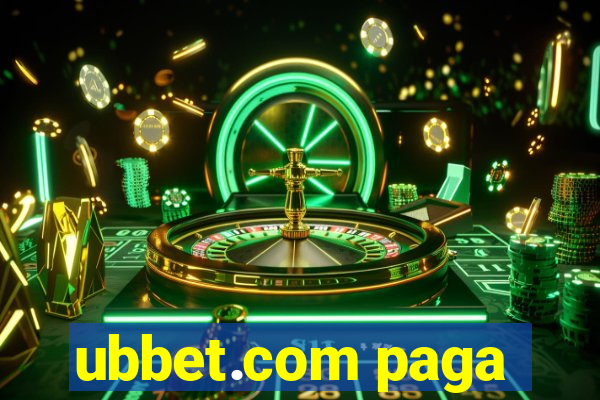 ubbet.com paga