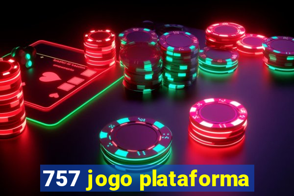 757 jogo plataforma