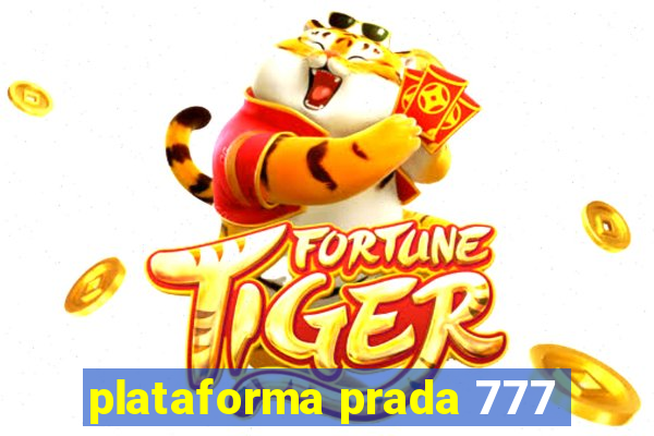 plataforma prada 777
