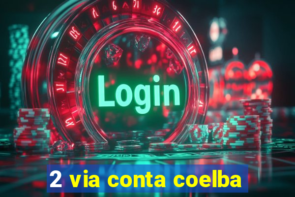 2 via conta coelba