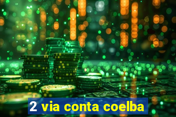 2 via conta coelba