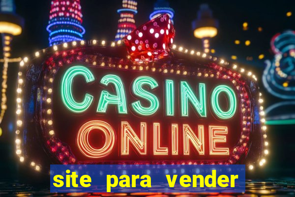 site para vender contas de jogos