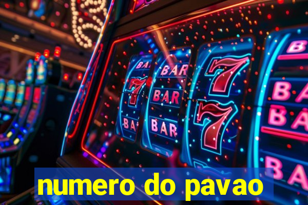 numero do pavao