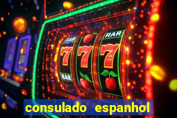 consulado espanhol em sao paulo