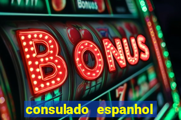 consulado espanhol em sao paulo