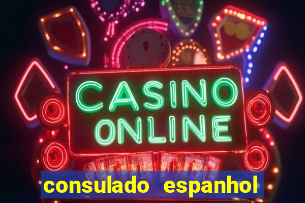 consulado espanhol em sao paulo