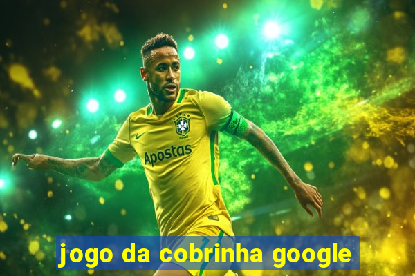 jogo da cobrinha google